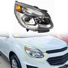For 2016 2017 Chevrolet Equinox Front Headlight lamp Assembly Right Passenger