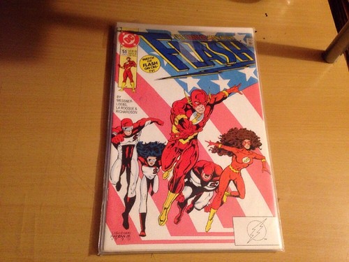Flash Lot Of 9 Comics. 43-38,50-52 F-Vf - Picture 9 of 10