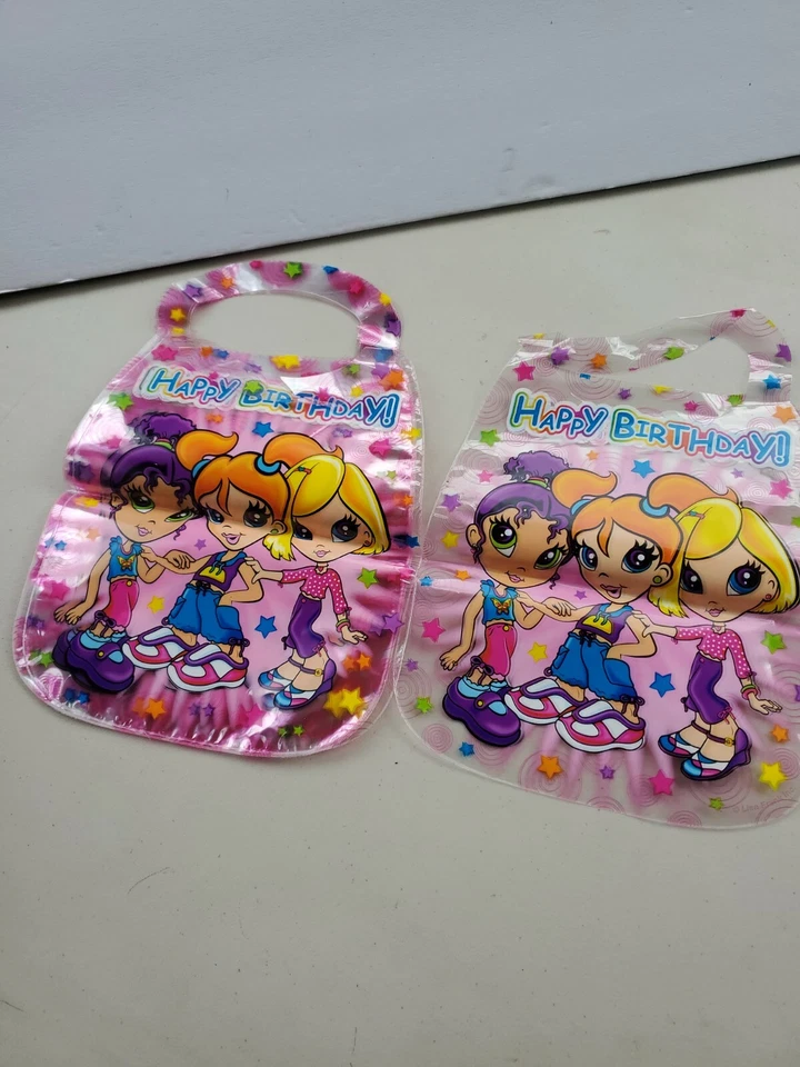 Lote De 12 Bolsas De Colección Lisa Frank Glamour Niñas Fiesta De Cumpleaños Favor Botín Golosinas Foto 4 de 4