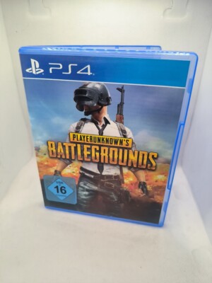 Playstation 4 / PS4: PlayerUnknown's Battlegrounds / PUBG