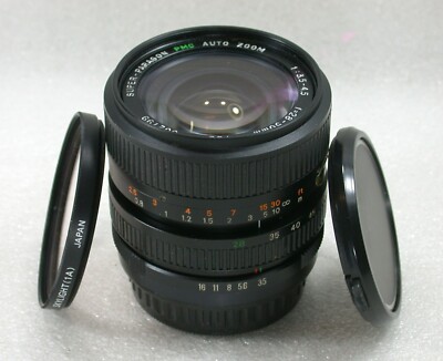 Super-Paragon PMC 28-50mm F3.5-4.5 Manual Focus Zoom Lens Pentax K Fit No 902799