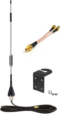 4G LTE External Bracket Antenna & SMA Cable For HUAWEI WIFI Router B315 B315s-22