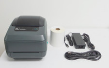 Zebra GK420 Thermal Label Printer w USB / Ethernet ports With Free labels