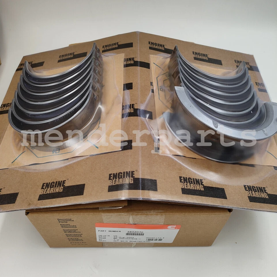 Main Crankshaft Bearing STD Standard Kit Fits for Dodge 5.9 6.7 Cummins 12V 24V - Image 2 of 4