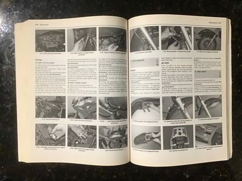 HONDA XL125V 2001 to 2011 & VT125C 1999 to 2007 SERVICE REPAIR MANUAL BY HAYNES - Picture 5 of 6