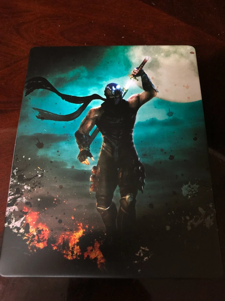 Ninja Gaiden: Master Collection CUSTOM G2 Steelbook Case PS4/XBOX (NO GAME) - Image 2 of 4