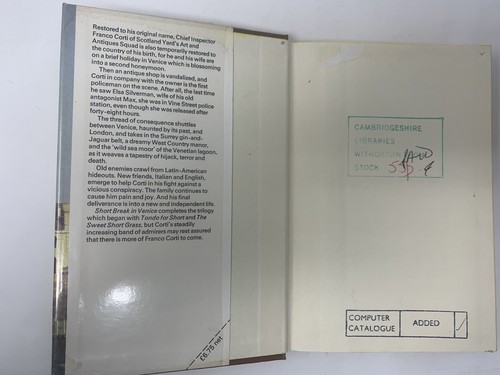 3 x Peter Inchbald Franco Corti Novels Collins Crime Club Job Lot Bundle HB - Picture 9 of 17