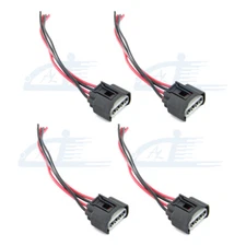 4pcs Ignition Coil Connector Plug for Chevy Prizm Toyota Camry Corolla Matrix