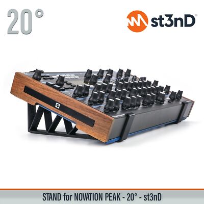 STÄNDER für NOVATION PEAK - 20°