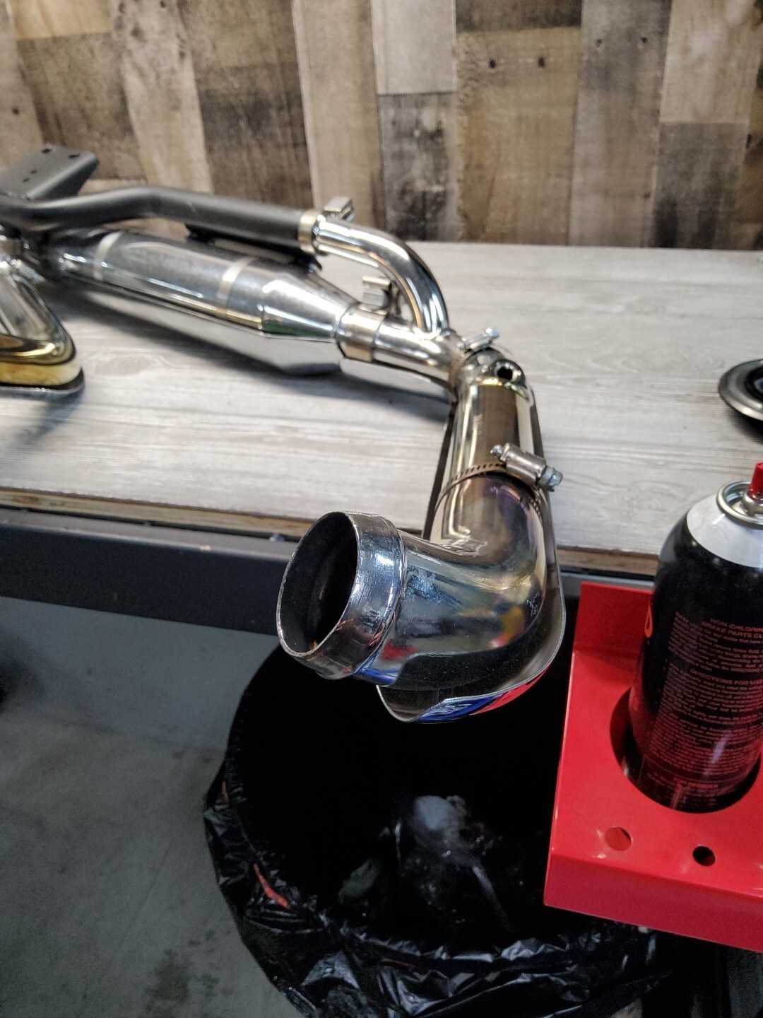 20122017 Harley Davidson Softail Stock Exhaust Headers Pipes Mufflers 6470808B eBay