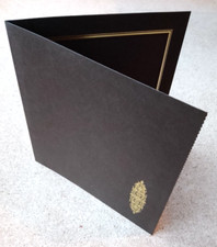 Spicer Hallfield fold over slip-in mounts For 8"x8" photos. Quantity 60.