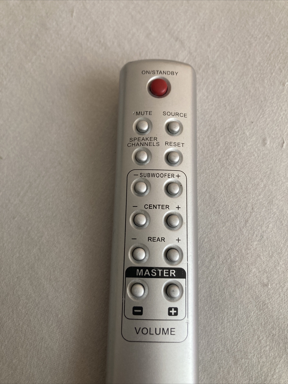 Regent Model HT391 Home Theater Audio Remote Control (Genuine Part