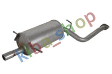 EXHAUST SYSTEM REAR SILENCER FITS SUBARU FORESTER 20/25 0602-0508