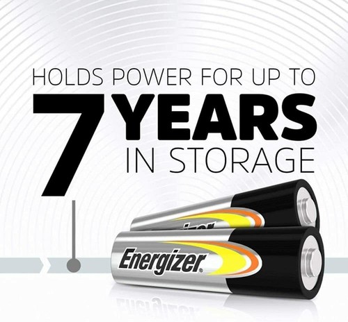24 Stück Familienpaket Energizer AAA Batterien Lithium Alkalikraft (Brandneu) - Bild 2 von 12