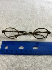 VTG Very Early Eye glasses w/sliding bow.