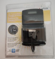 NEW Cellulal Innovations FM Transmitter Charger and Holder