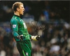 Manchester City Joe Hart Autographed Signed 8x10 Photo COA B