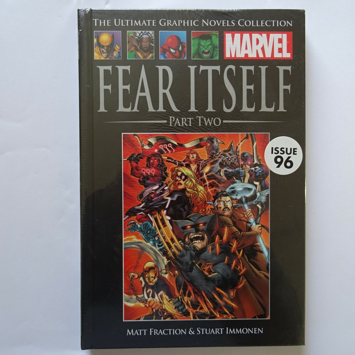 MARVEL The Ultimate Graphic Novel Collection - MULTILIST