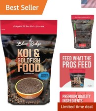 High-Quality Koi Food - 2lb Mini Growth Formula for Healthy Goldfish