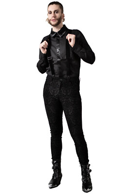 Killstar Gothic Hose - Last Wishes Gothic Viktorianisch Punk
