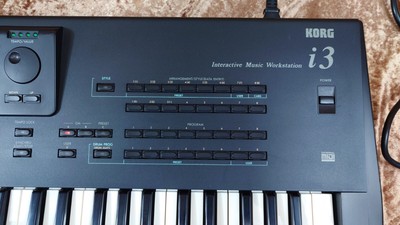 KORG i3 1993 Synthesizer Interactive Music Workstation 61 keys 