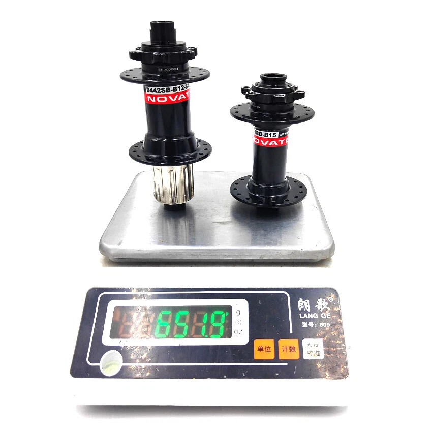 Novatec MTB Bicycle Hub 12 speeds 32H Front 15x110 /Rear 12x148mm D041SB/D042SB - Image 2 of 4