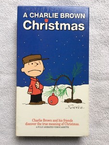 Rare🔶 Cover - A Charlie Brown Christmas Vhs By Shell | Ebay