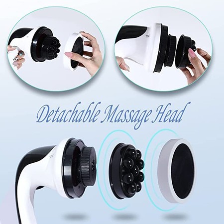 Maquina Para La Celulitis Electrica Giratoria Profesional Masaje