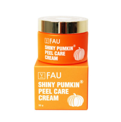 FAU Shiny Pumpkin Peel Care Cream 50g / Exfoliating Care, Sleeping Pack
