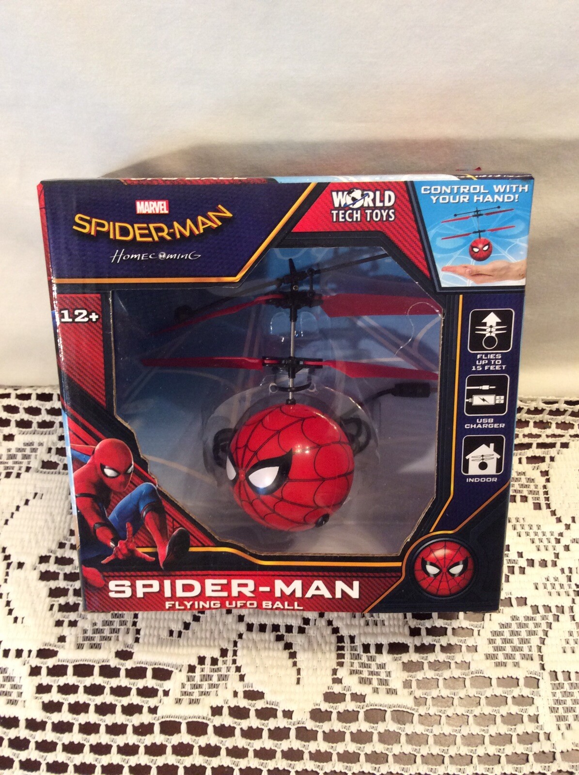 marvel flying ufo ball