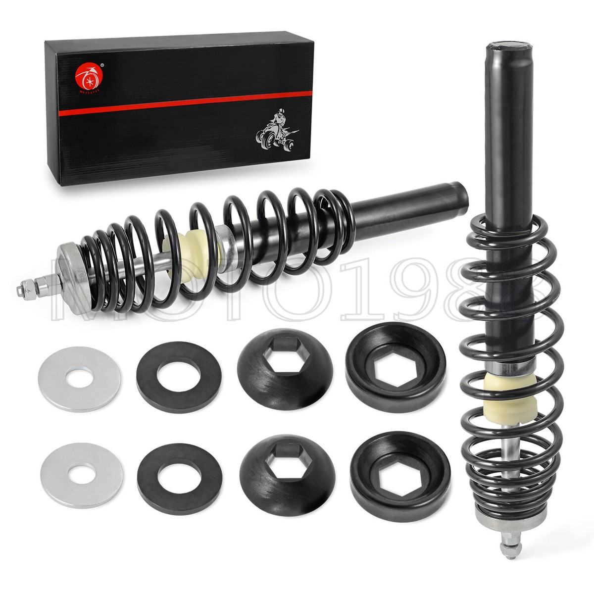 Kit Ressort Joint D'Échappement 0612‑887 - Pour Quad, Motoneige (2 Joints + 3 Ressorts)