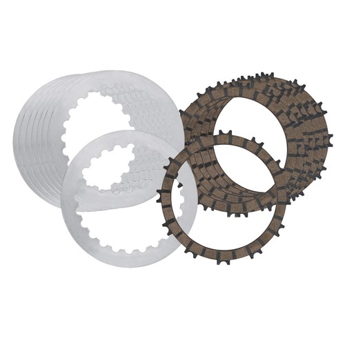 15Pcs Friction Steel Clutch Plates for 450 540 SXS 2005 59032011100 59032010200 - Picture 8 of 8