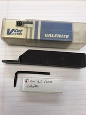 1 pc.  VHR 201 16-4 1” RH DEEP GROOVE/PART OFF TOOL HOLDER. VALENITE (loc stk)
