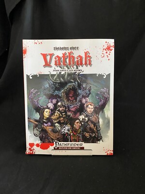 Pathfinder RPG - Shadows Over Vathak (Chronicle City/Fat Goblin, 2013, Neu)