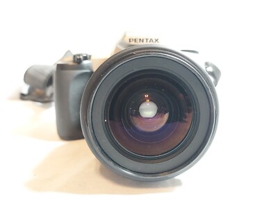 Pentax ZX-30 35mm SLR Film Camera With Promaster 28-80mm 1:3.5