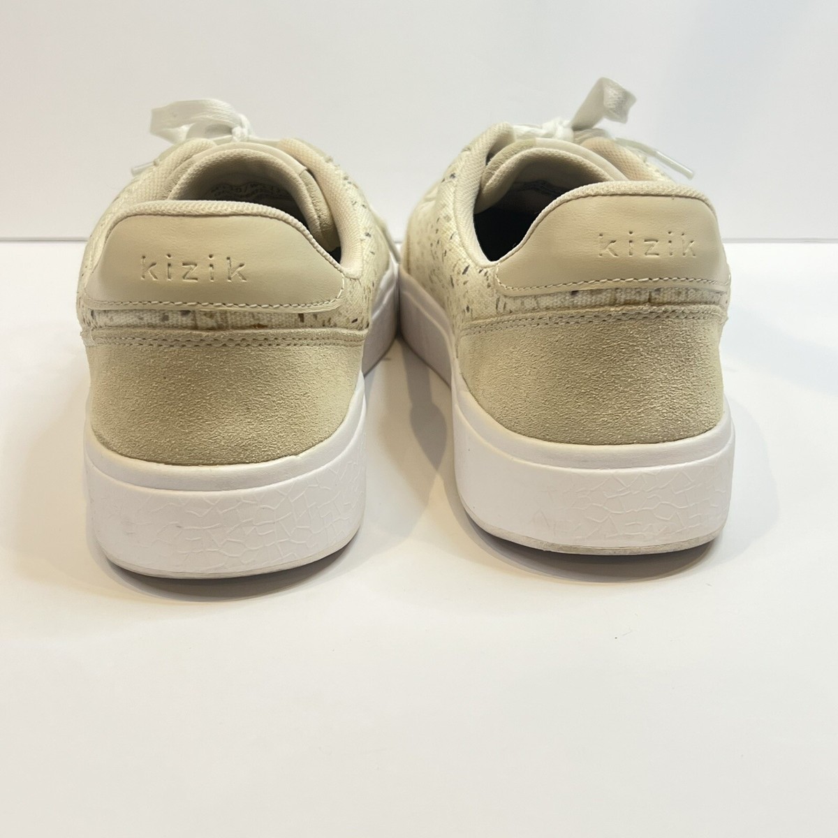 Kizik Prague Sneaker Cream Handsfree Sneakers Men display picture 3