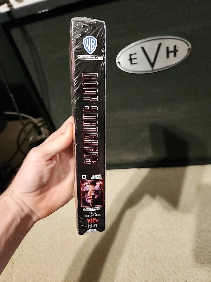 Body Snatchers The Invasion Continues VHS 1994 SEALED/NEW Horror/Sci-Fi NM Foto 4 de 4