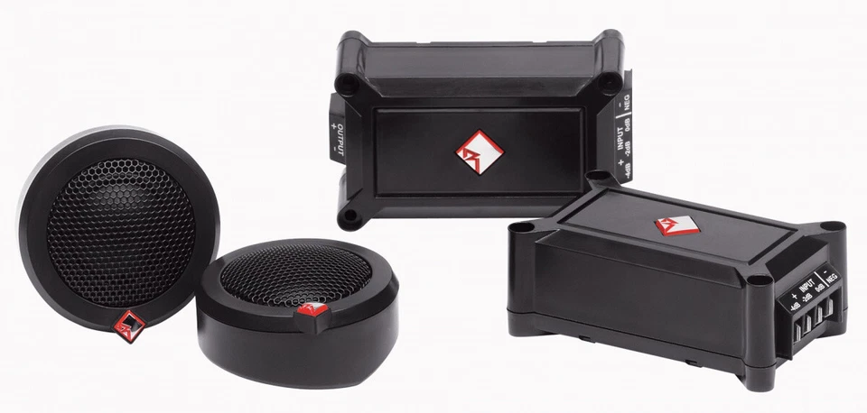 Rockford Fosgate P1T-S Tweeter Con Filtros Precio Por Par - Imagen 1 de 1