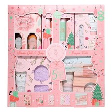 Image of The Kind Edit Co. 5 in 1 Gift Set - Shower Gel, Body Lotion, Bath Crystals