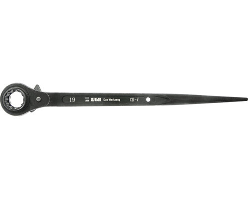 Gerüst-Ratschenschlüssel 21 Mm (716 BiHex) – Mit Schwenkbarem Kopf, 12 Zähne, Für Gerüstbau & Werkstatt