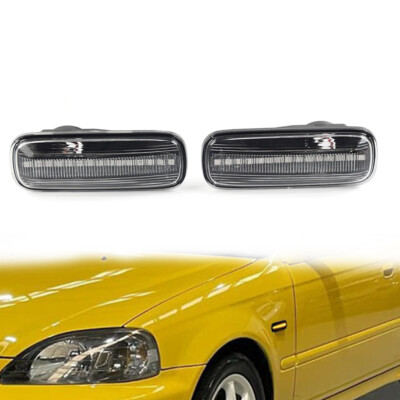 LED Side Fender Indicator Marker Turn Signal Lamp For Honda Civic