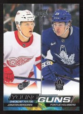 2022-23 Upper Deck Young Guns Checklist Jonatan Berggren Pontus Holmberg #730