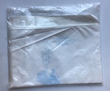 Herrschners  Golden Bells  Dresser Scarf. Stamped Cross Stitch