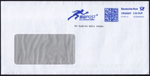 Brief BRD BUND Deutsche Post Freistempel BWPOST ZOLLERNALB GMBH (Privatpostfa.)