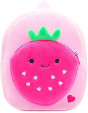 Cute Toddler Backpack Toddler Bag Plush Animal Cartoon Mini Travel Bag for Baby