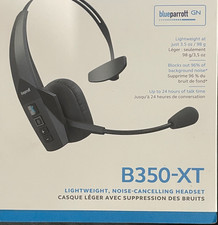 Blue Parrott B350-XT Bluetooth Wireless Trucker Headset
