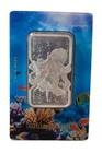 Pamp Natures Grip Octopus Silver Bar Niue - 1 Oz