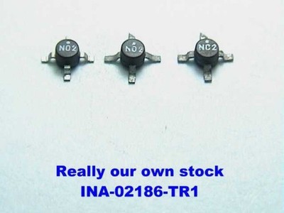 AGI INA-02186-TR1 SMT-86 Low Noise  Cascadable Silicon *rr