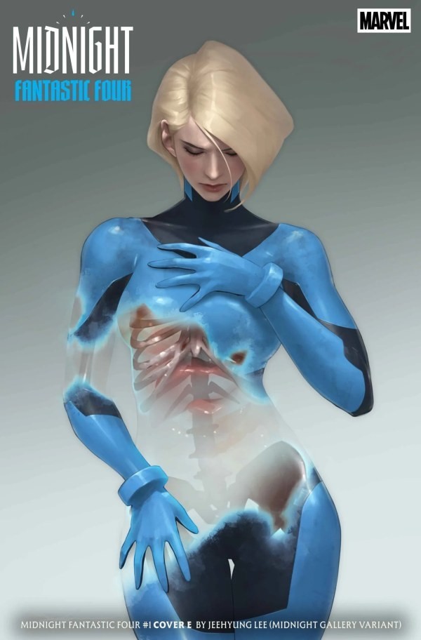 Midnight Fantastic Four #1 Jeehyung Lee 1:25 PRESALE 10/7 Marvel Comics