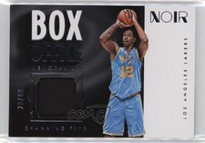 2017-18 Panini Noir Box Office Memorabilia 23/49 Channing Frye #BO-CF 0y6s